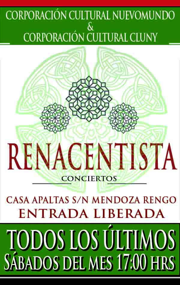 CONCIERTO DE MÚSICA RENACENTISTA @ CASA APALTAS
