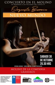 Afiche Orquesta Barroca molino