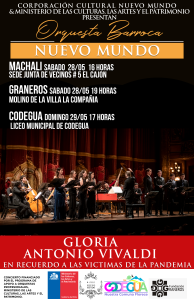 Afiche Orquesta Barroca DIA DEL PATRIMONIO